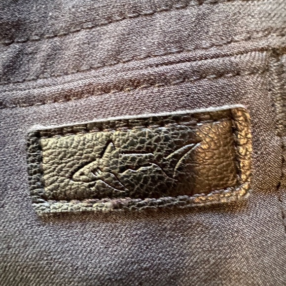 GREG NORMAN Men’s Black Golf Pants. Zip Up Snap & Button. 5 Pocket . Size 40/29 - Picture 4 of 5